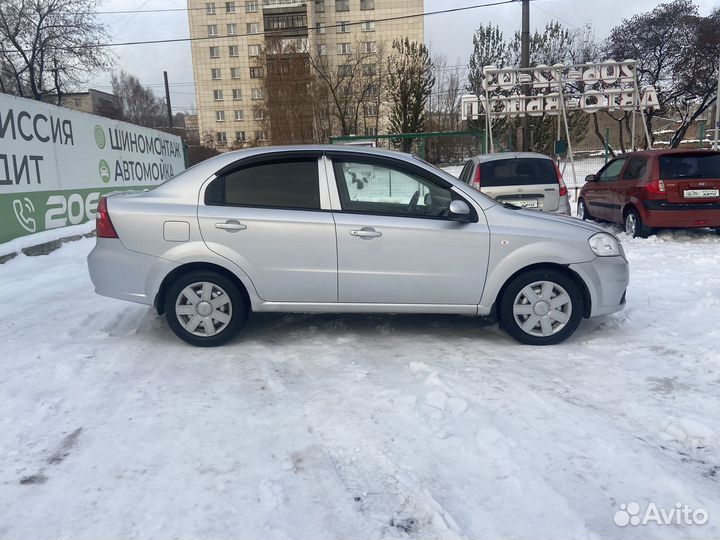Chevrolet Aveo 1.4 AT, 2010, 163 401 км