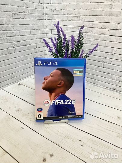Диск PS4 FIFA 22