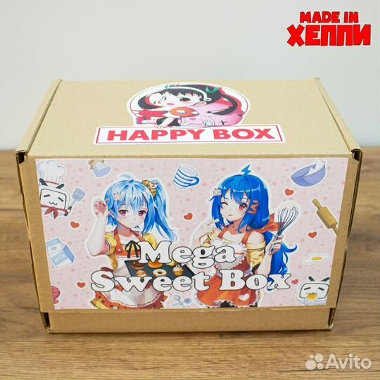 Mega SweetBox(сладкий бокс)