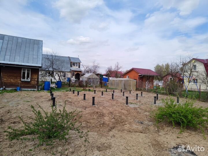 Винтовые сваи