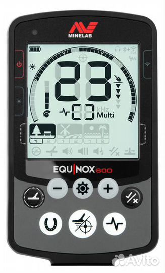 Металлоискатель Minelab Equinox 600. 2023г