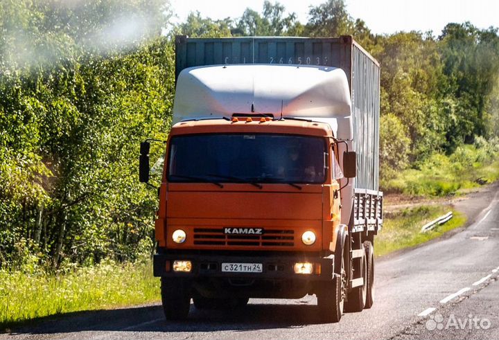 Грузоперевозки межгород Транспортная компания