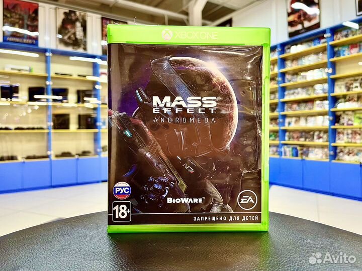 Mass Effect Andromeda Xbox One