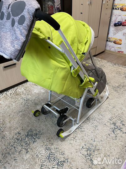 Санки коляска