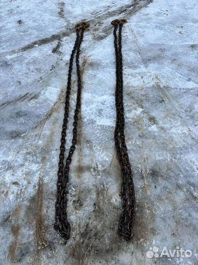 Цепи для крепления груза