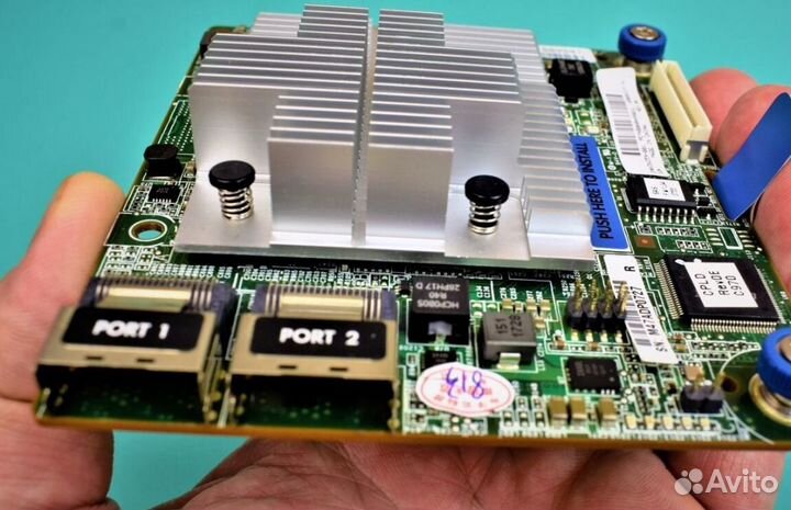 Рейд контролер HP 360 HP380 GEN10 P408i-a