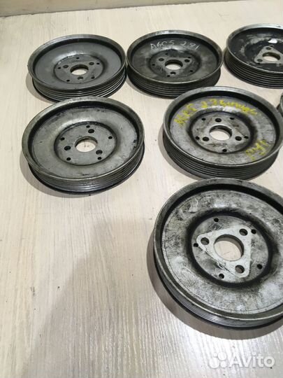 Шкив гур Audi A6 C5