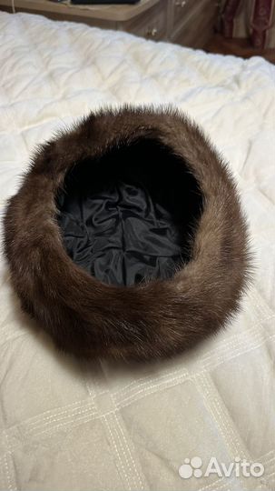 Шапка норковая