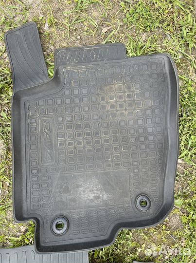 Коврики на toyota rav4 оригинальные