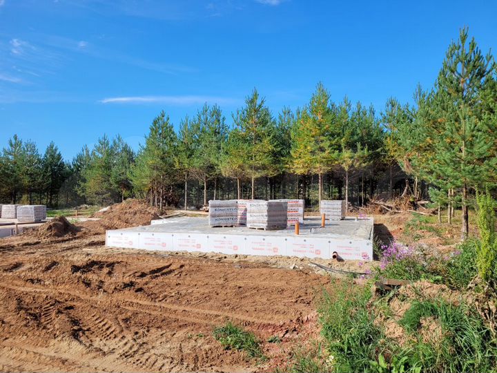 Дом 85,9 м² на участке 8 сот.