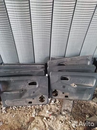 Обшивка ваз 2114-2115