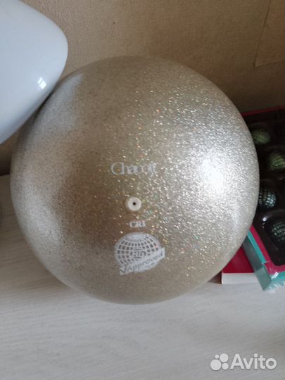 Мяч для художественной гимнастики chacott