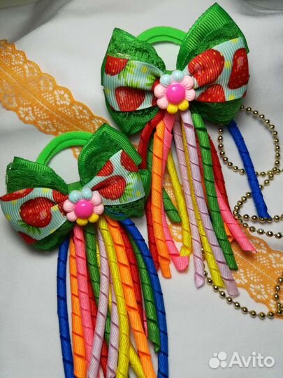 Заколка для волос ручной работы