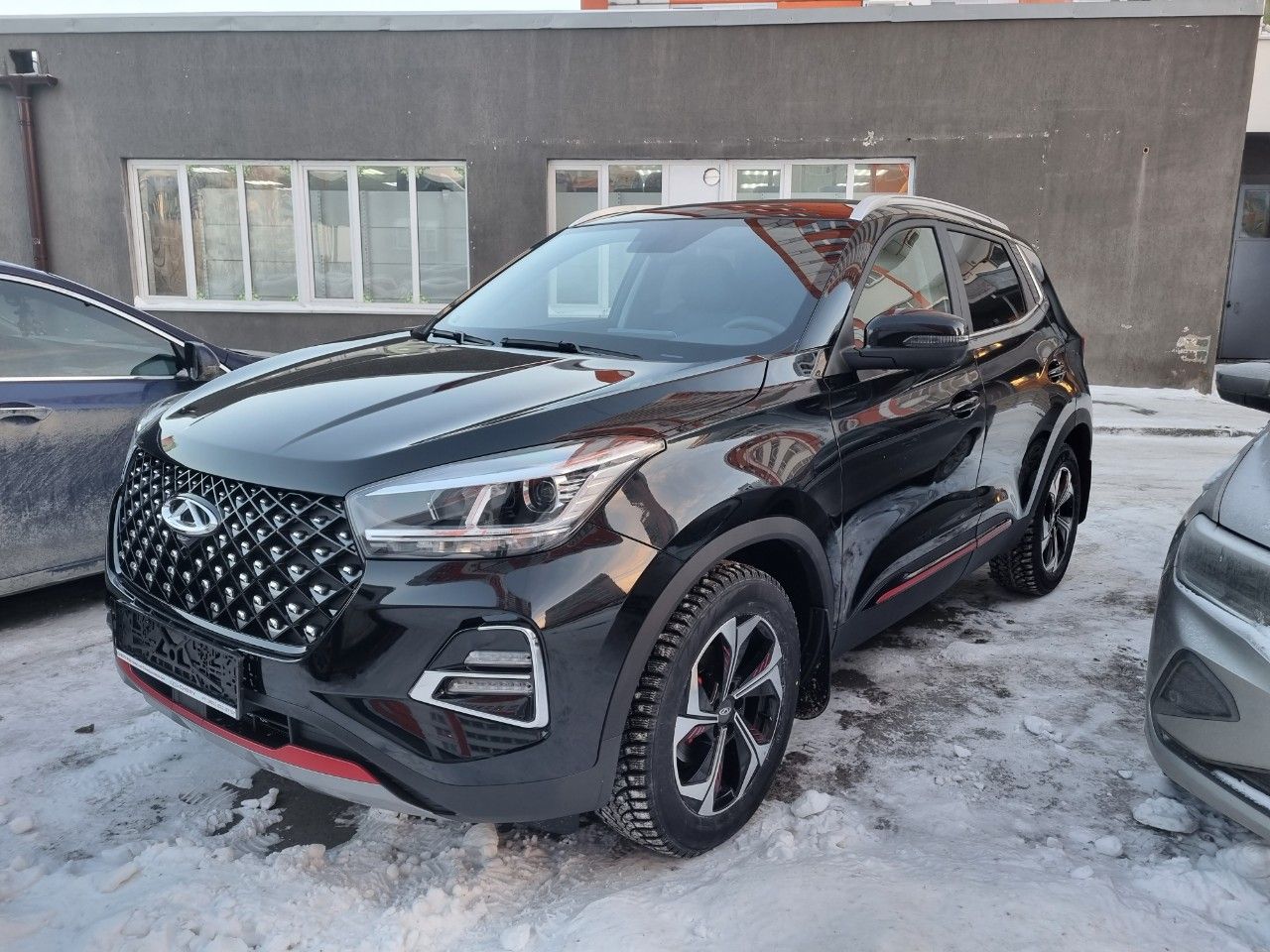 Chery Tiggo 4 Pro: фото владельца