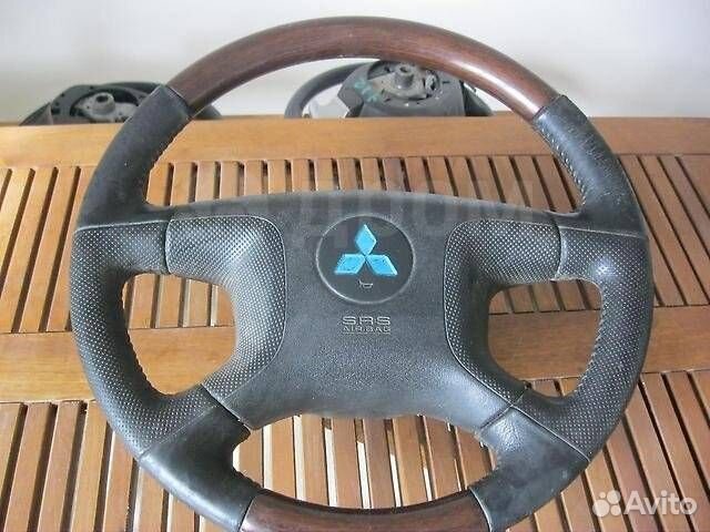 Руль Mitsubishi Pajero MMC V75W с подушкой
