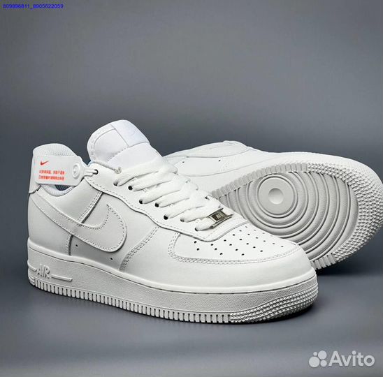 Кроссовки Nike Air Force 1 White (Арт.23348)