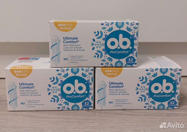 Тампоны ob 32 шт