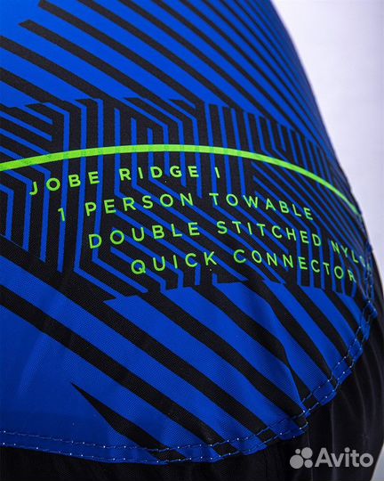 Баллон буксируемый jobe водный ватрушка водная