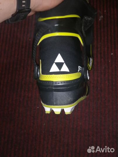 Лыжные ботинки fischer 43 размер