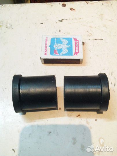 Втулки рессор на газ 24