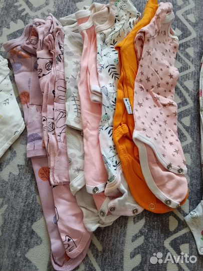 Детские вещи пакетом 62 74