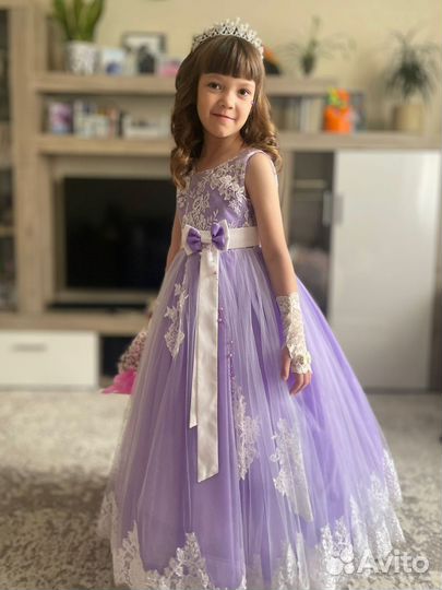 Платье для девочки 116