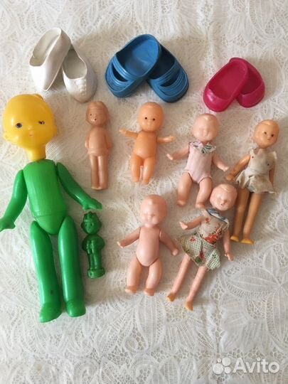 Игрушки СССР.Куклы,туфельки