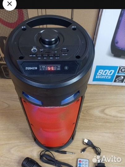 Блютуз колонка большая