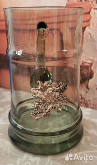 Пивная кружка СССР чехословакия подарок мужчине