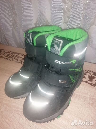 Ботинки зимние