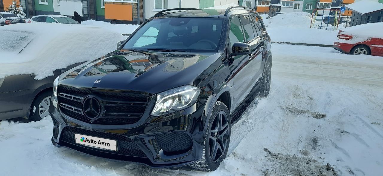 Mercedes-Benz GLS-класс: фото из отзыва