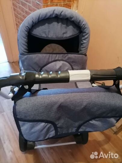 Коляска трансформер 3 в 1 бу