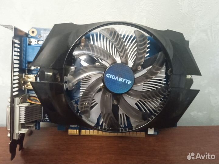 Видеокарта gtx 650 1gb