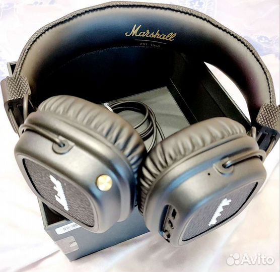 Наушники Marshall major 2 Bluetooth