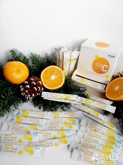 Косметика корейская atomy