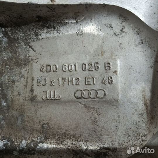 Диски Audi R17