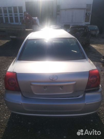 Разбор toyota avensis 1.8 МКПП 2006