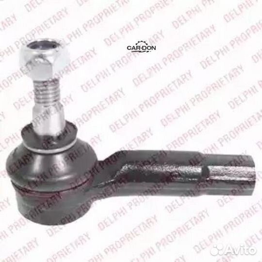 Delphi TA2498 Наконечник рул лев Mazda 2 07