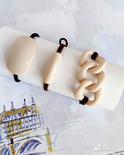 Набор резинок для волос, 9 штук