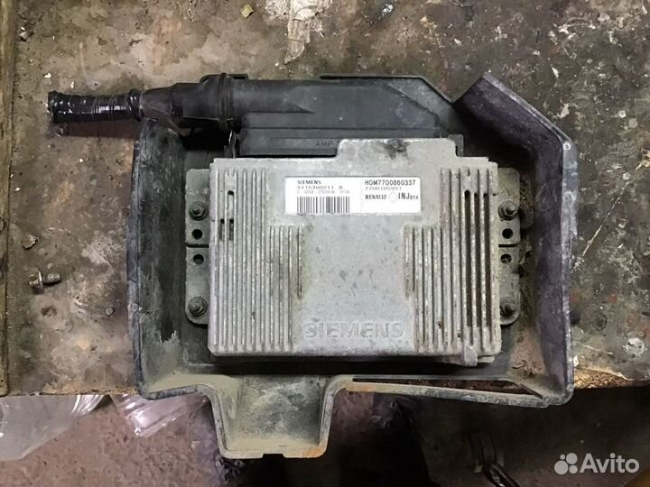 Эбу на Renault Megane 1