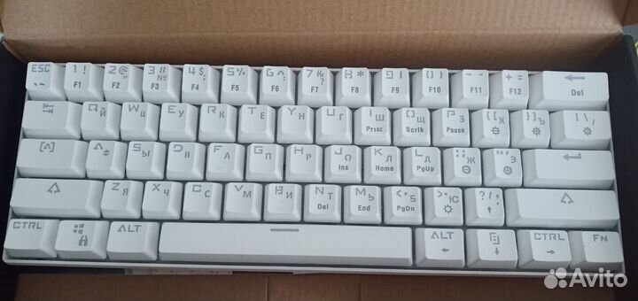 Игровая клавиатура Tanto R6B с подсветкой