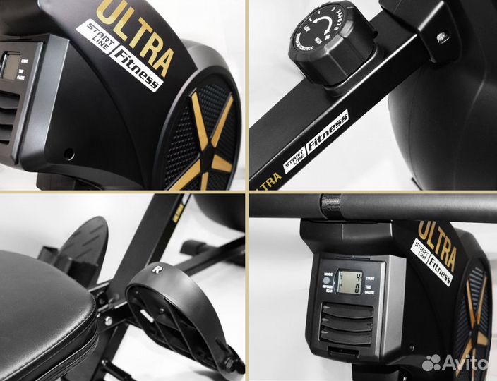 Гребной тренажер Ultra