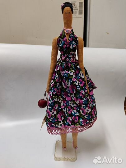 Интерьерные игрушки, мягкие и тильды