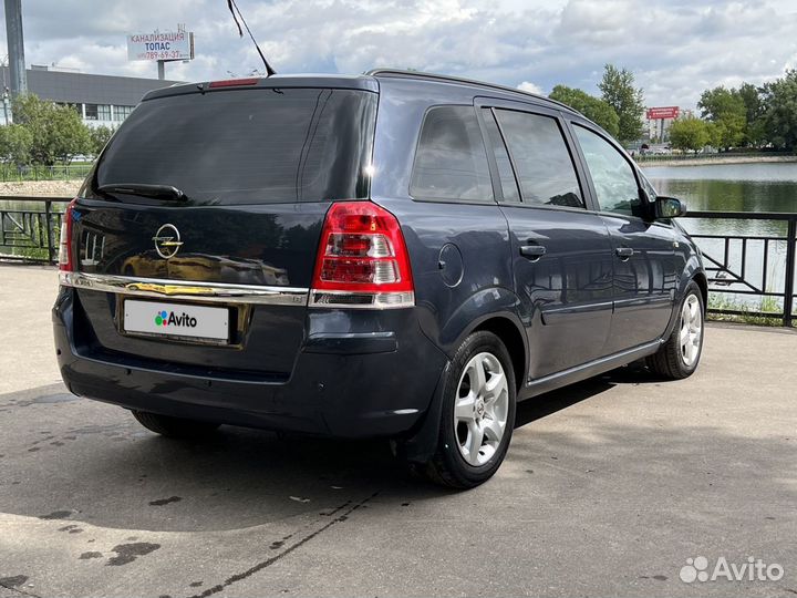 Opel Zafira 1.8 МТ, 2008, 145 752 км