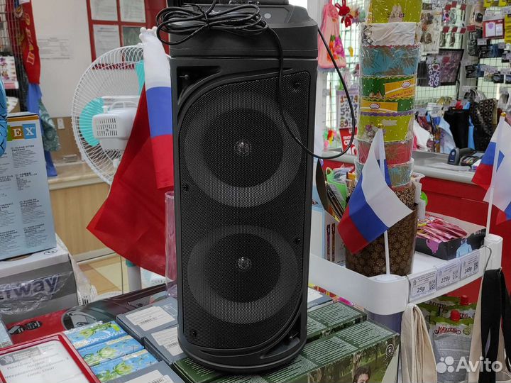 Колонка беспроводная украсит любой праздник