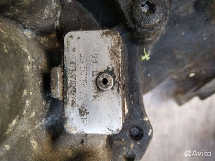 Турбина volkswagen