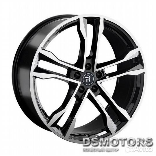 Диски VV385 9.5/21 5x112 ET31 d66.6 BKF