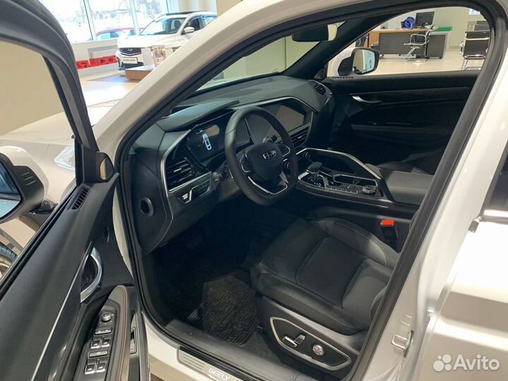 Geely Tugella, 2023