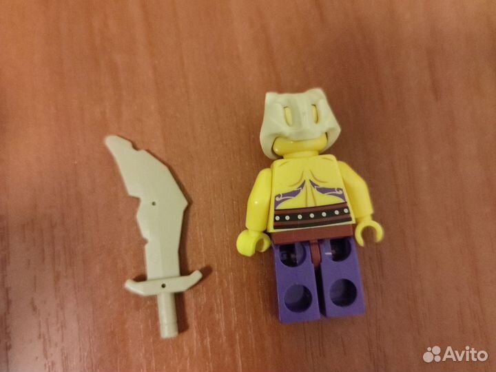 Минифигурка Lego Ninjago Sleven