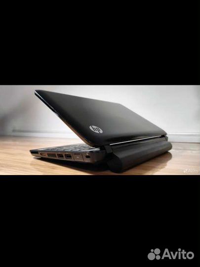 Маленький ноутбук (нетбук) HP 2 ядра 2 гига